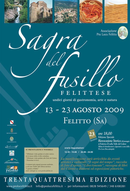 Sagra del fusillo 2009