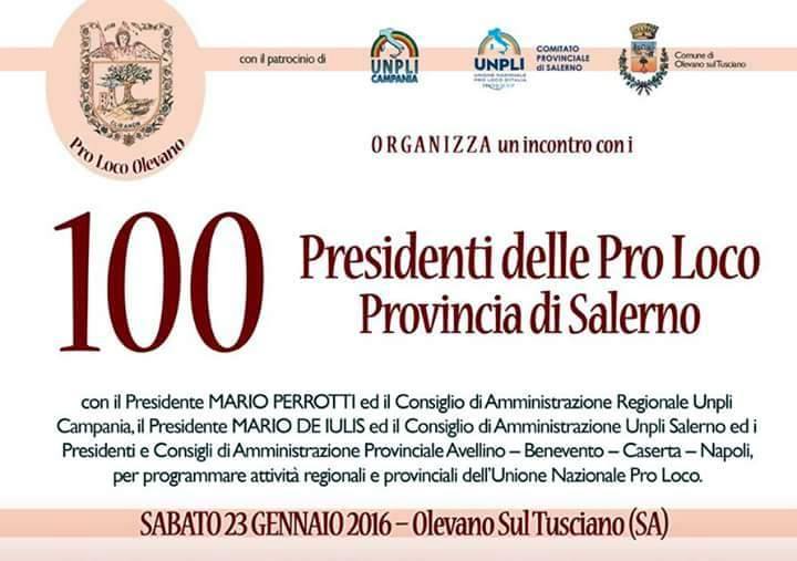 100 Presidenti della Provincia di Salerno-23 gennaio 2016