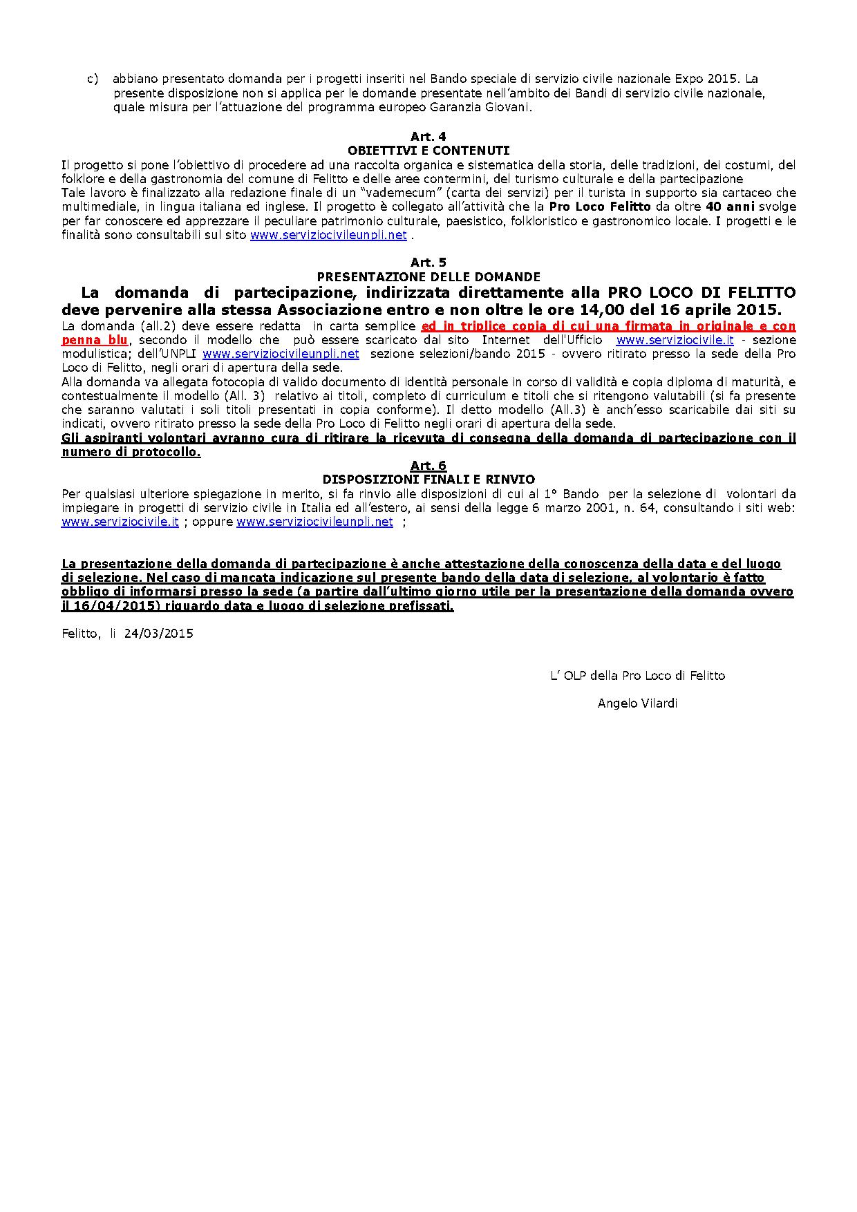 Bando-servizio civile Felitto2015 parte 2