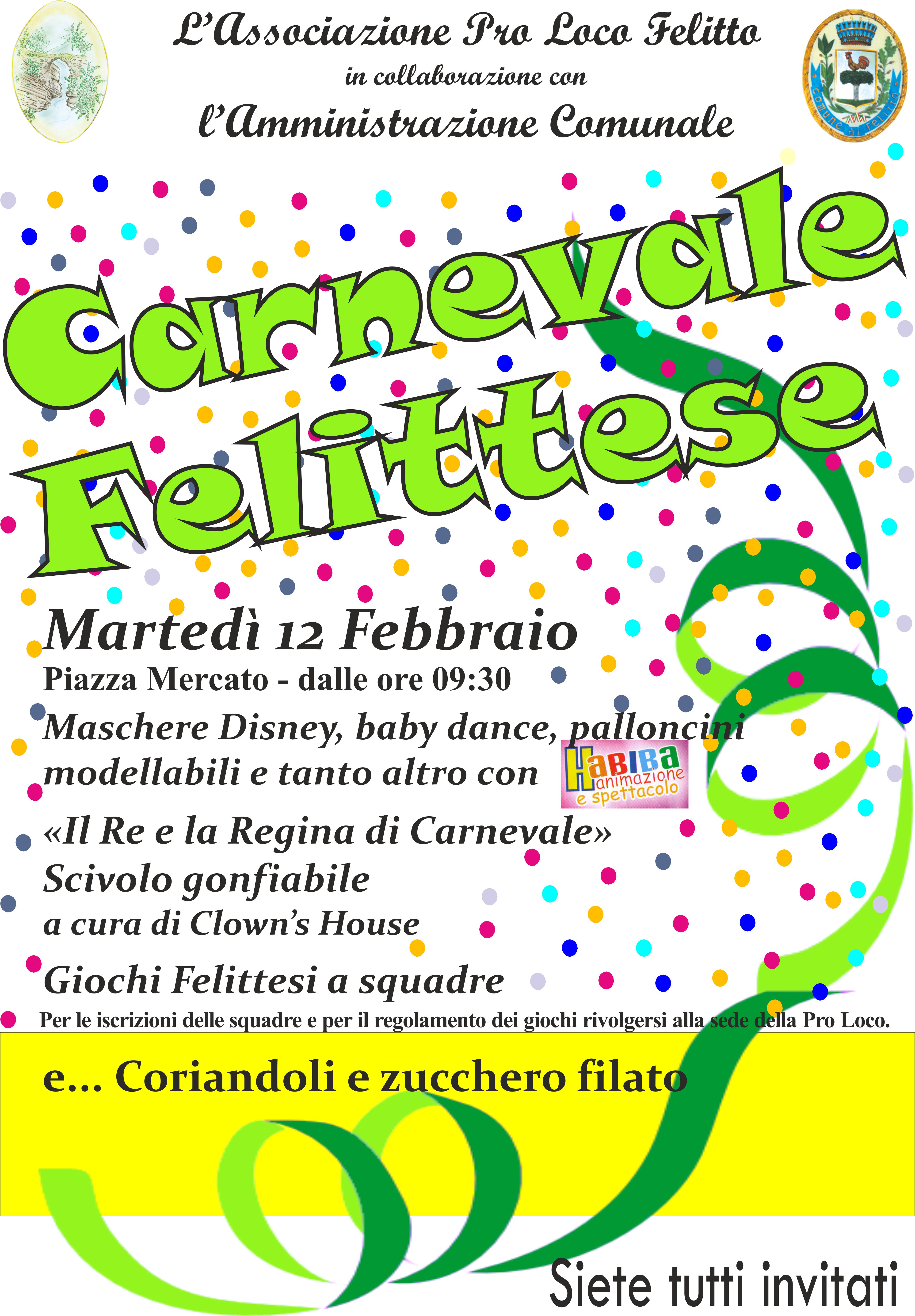 Carnevale Felittese 2013