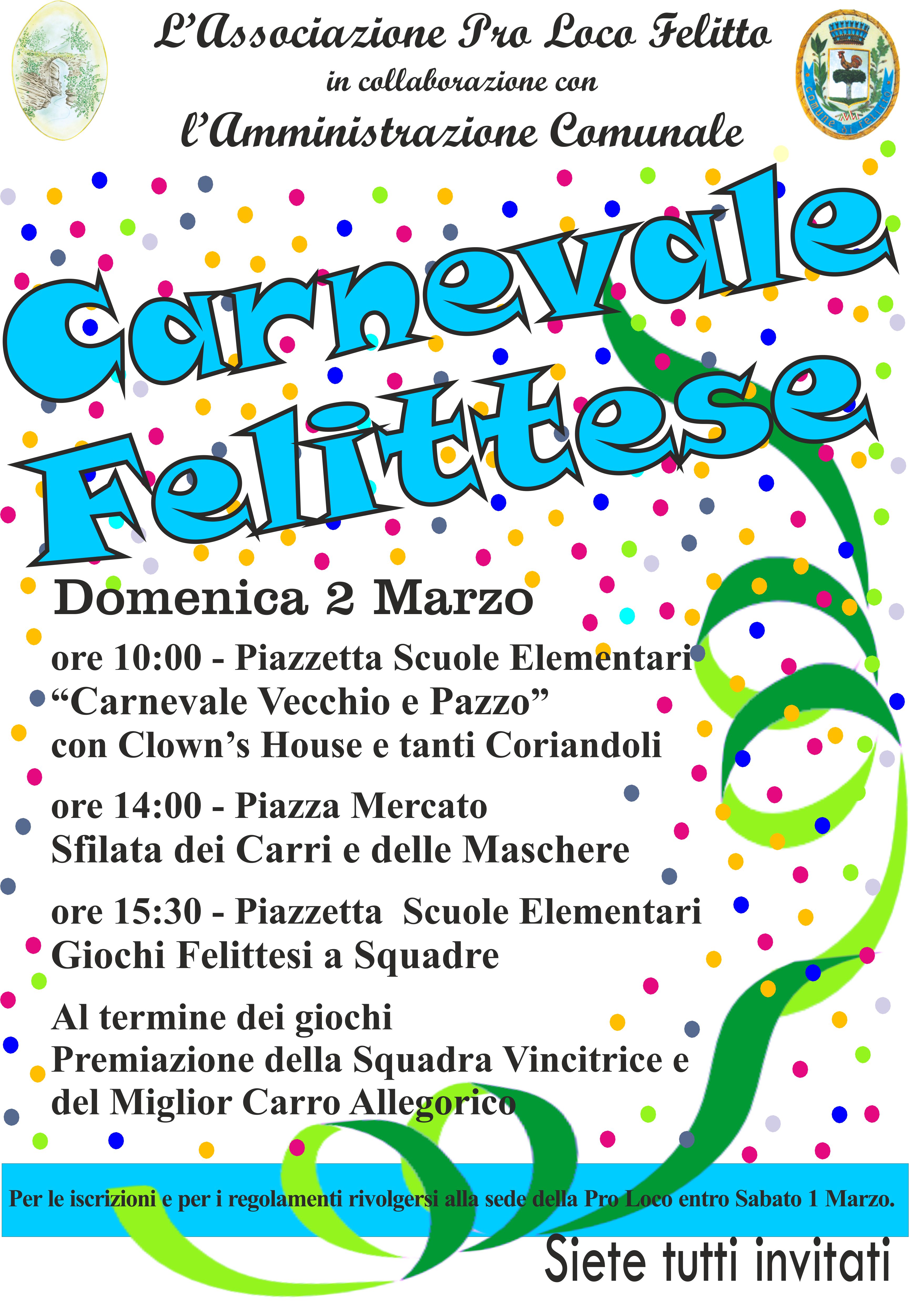 Carnevale Felittese 2014