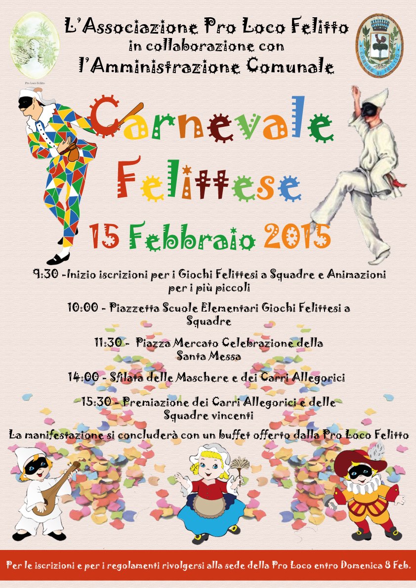 Carnevale Felittese 2015