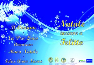 Natale Insieme a Felitto 2012 Auguri