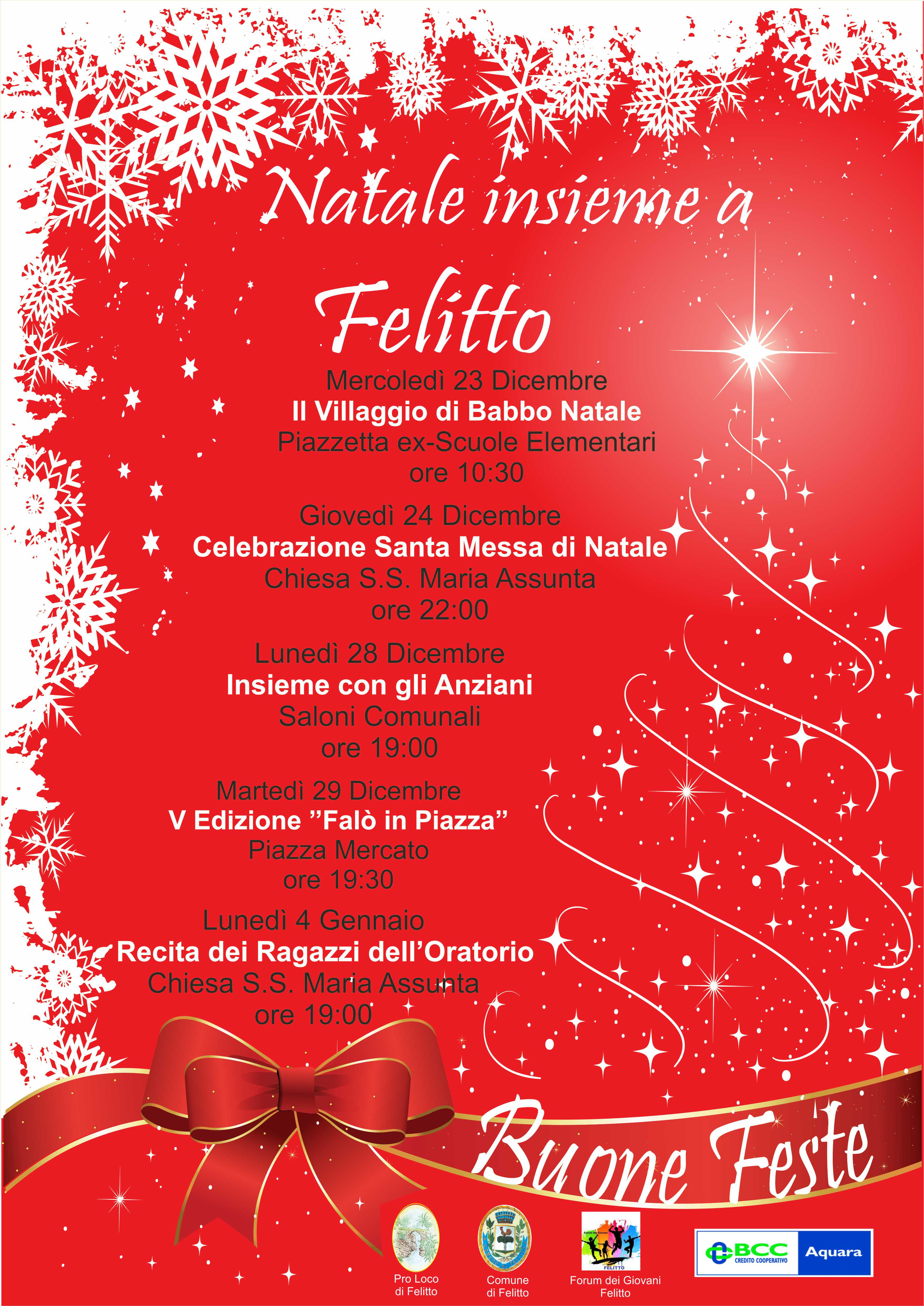 Natale Insieme a Felitto 2015 Web