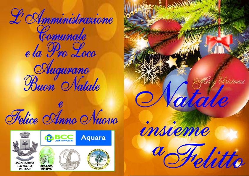 natale insieme a Felitto 2011