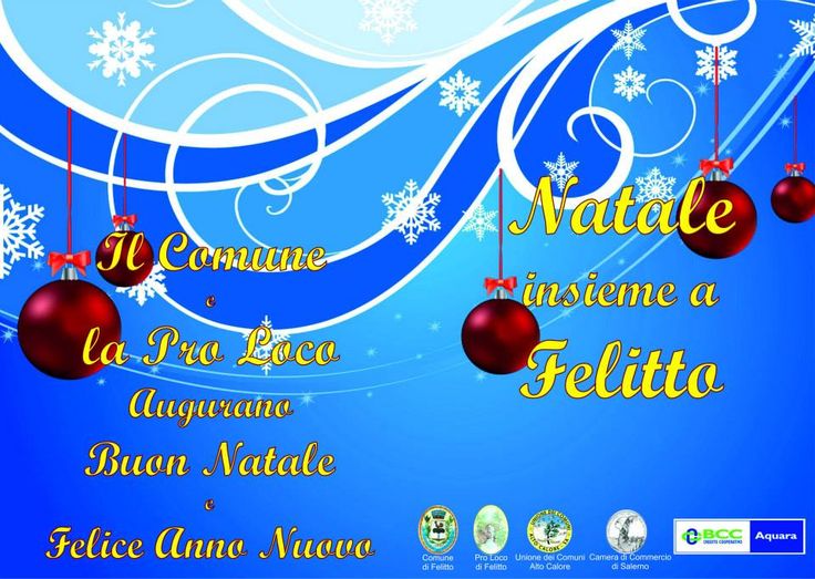 natale insieme a Felitto 2013