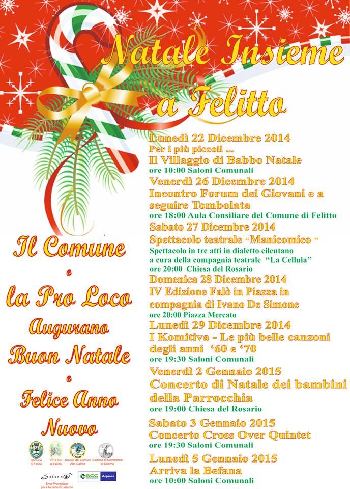 natale insieme a felitto 2014