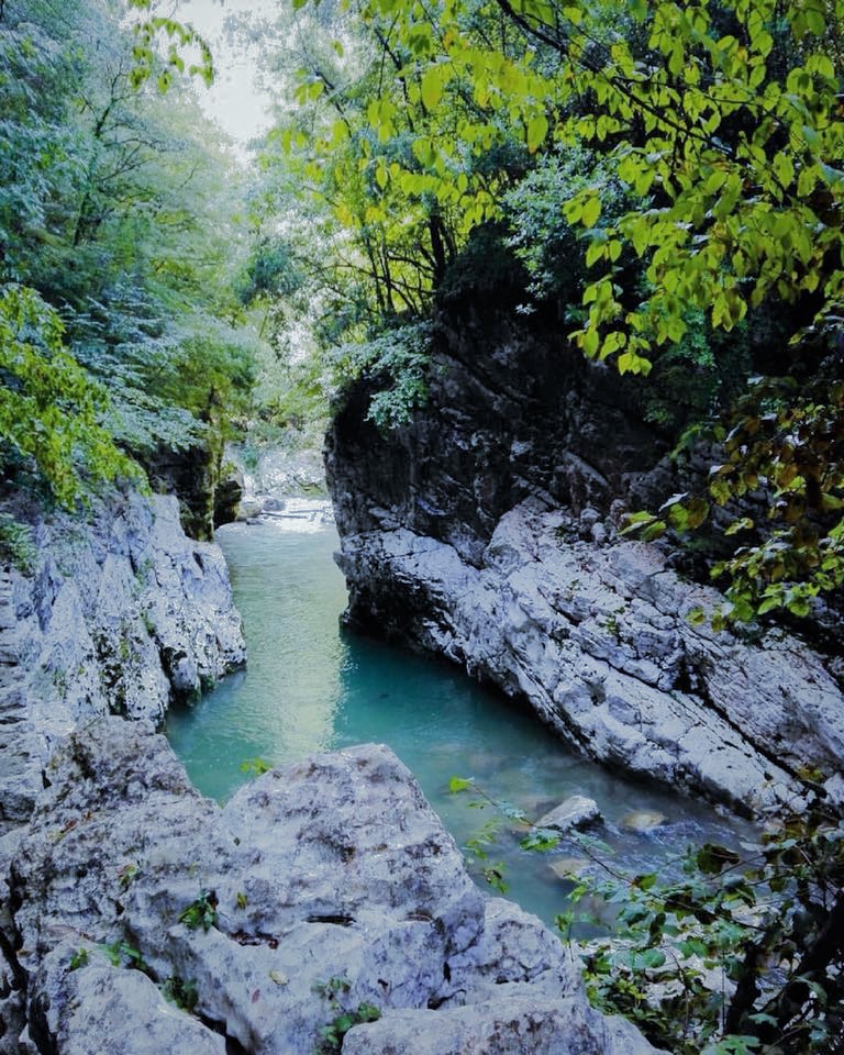 Il fiume Calore e le sue gole: estate nel cilento - itSalerno