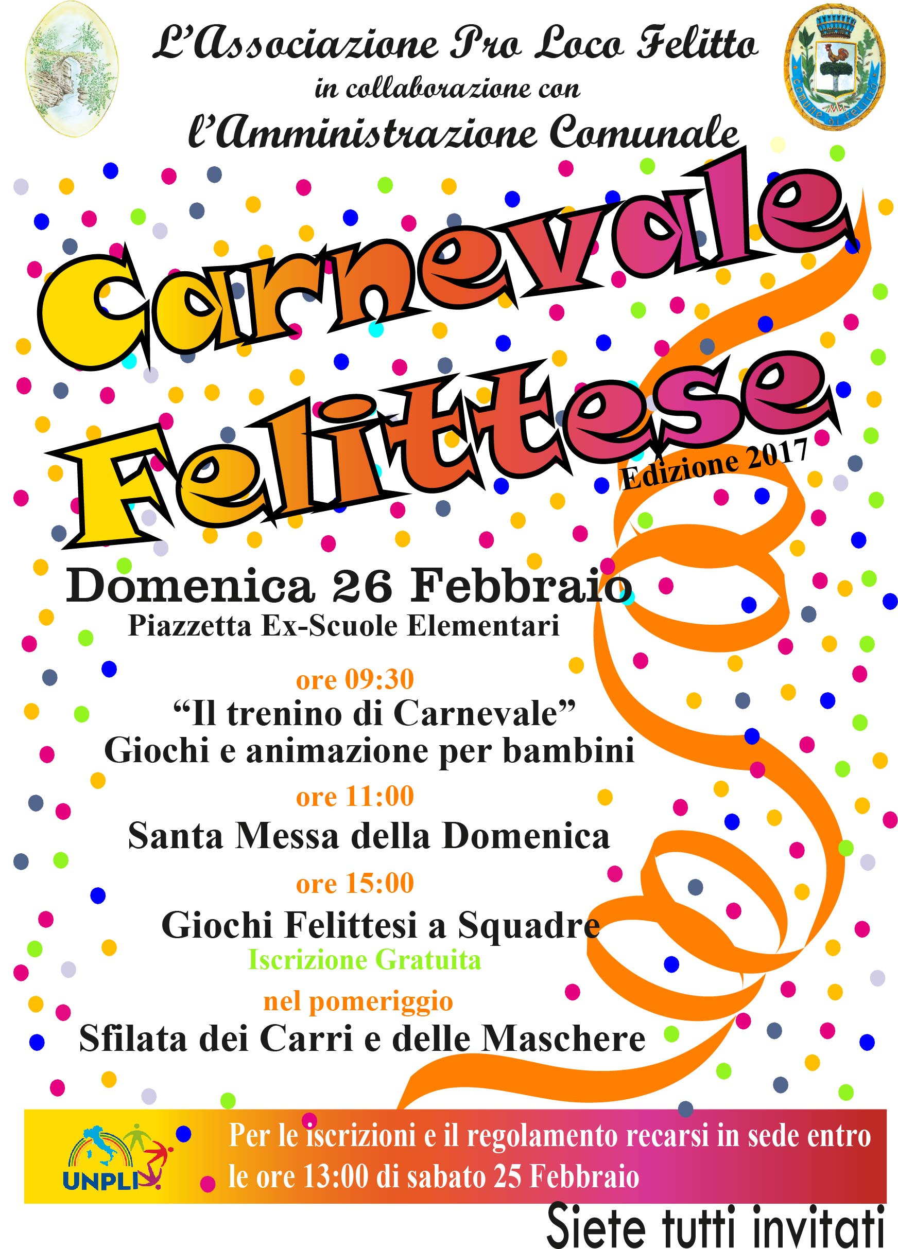 Carnevale Felittese 2017