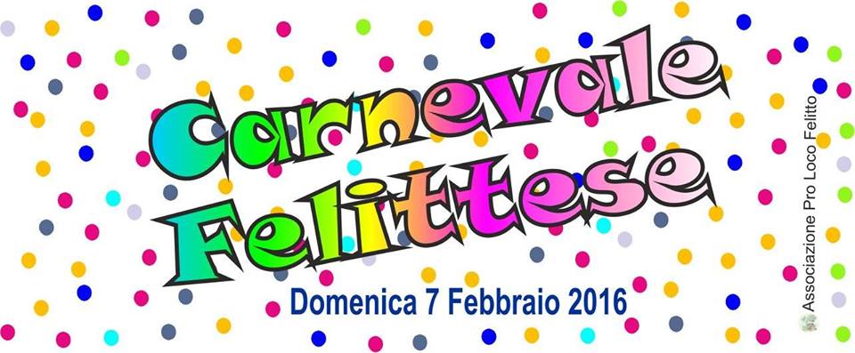 carnevale Felittese 2016 anteprima