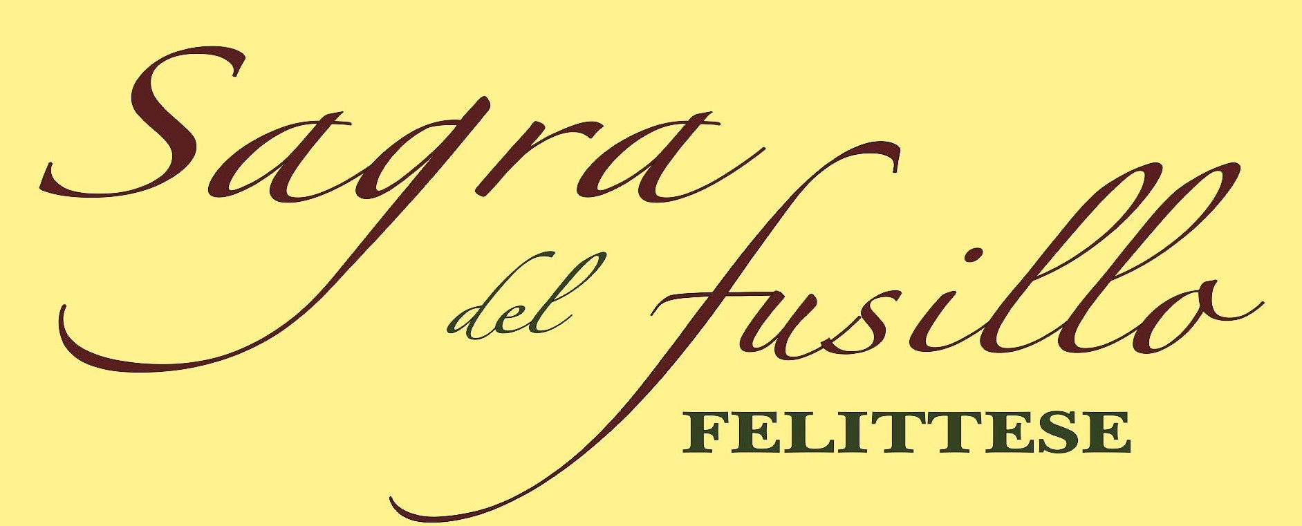 Sagra del Fusillo Felittese