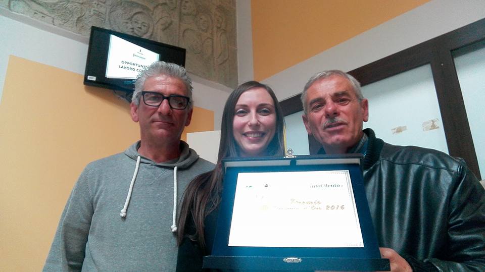 Premio Cilento Primula d'oro 2016