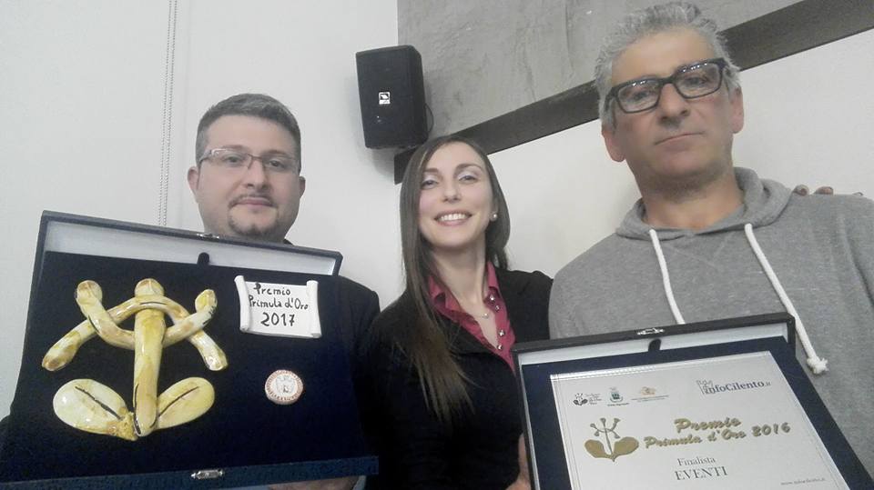 Premio Cilento Primula d'oro 2016
