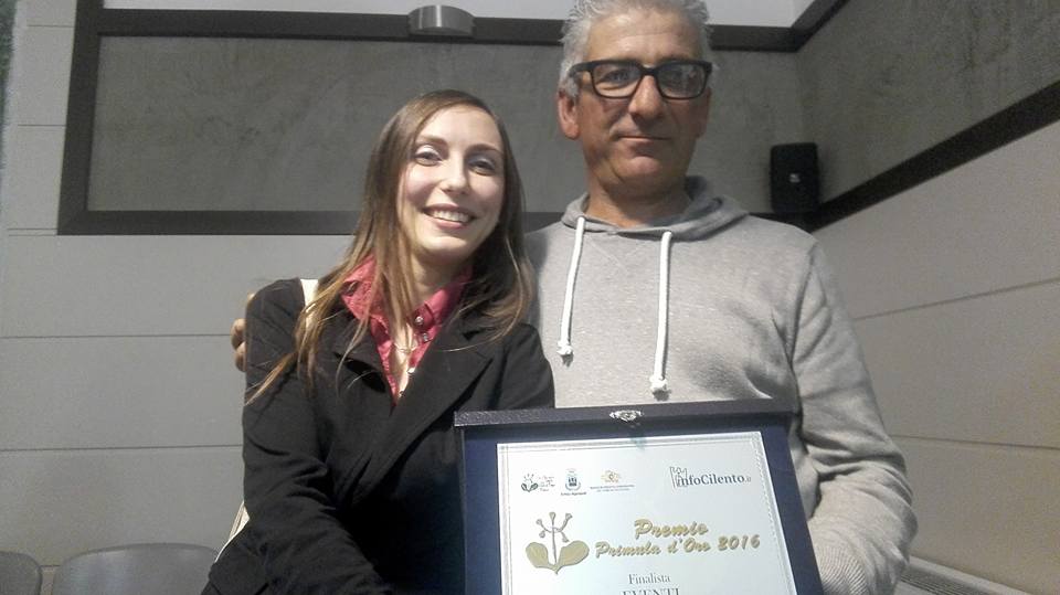 Premio Cilento Primula d'oro 2016