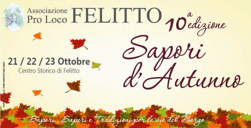 Sapori d'autunno Felitto 2016