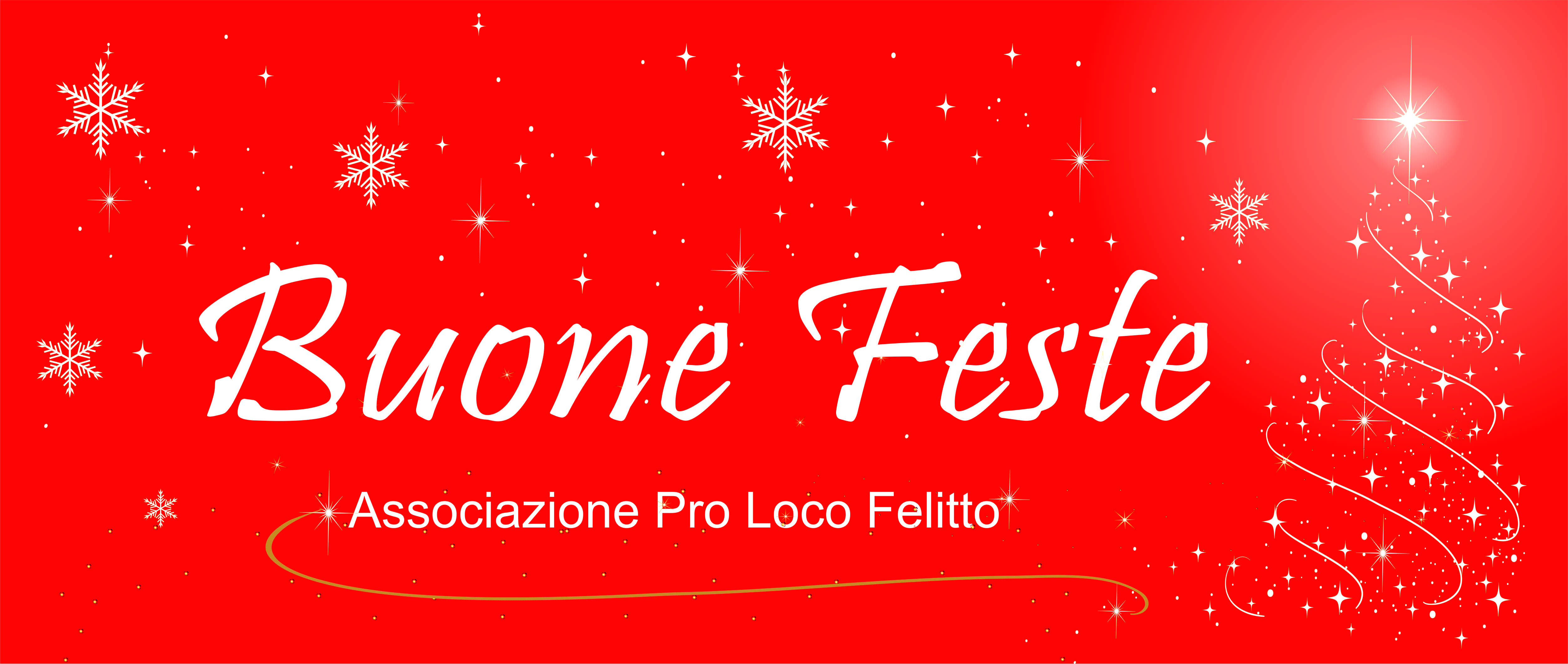 Auguri di Buone Feste - edizione 2015 - Pro Loco Felitto